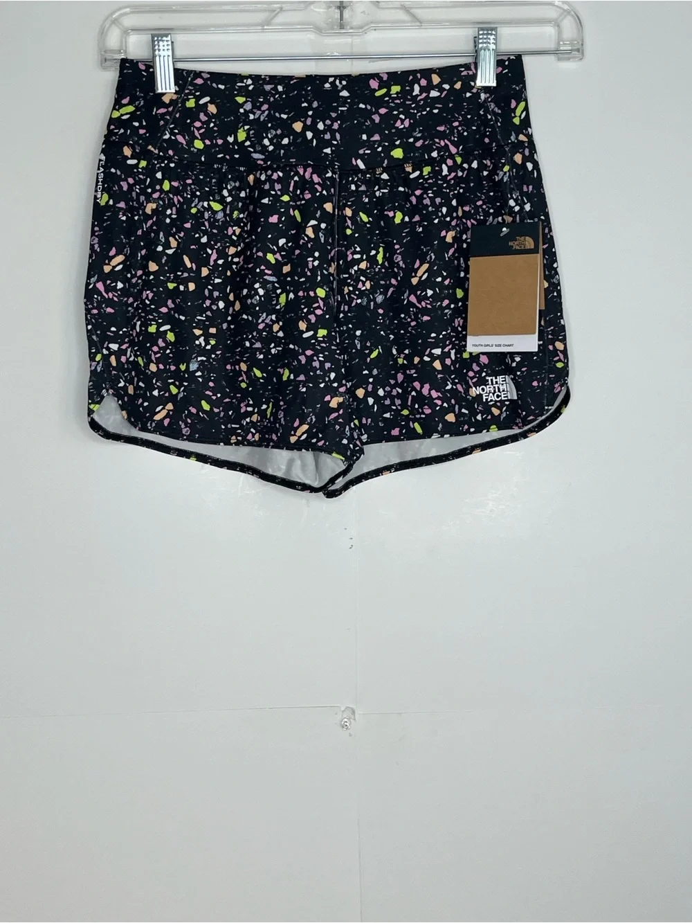 The North Face Girls Printed Shorts Size Large (14/16)
